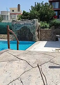 Özel Paslanmaz 316 Kalite Oturma Alanı