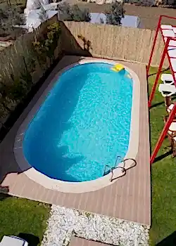 Fethiye Yeşilüzümlü Solar Panel Uygulaması Havuz Yapımı