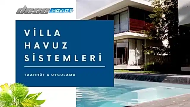 DESE VİLLA HAVUZ SİSTEMLERİ