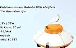 Havuz Temizleme Robotu Havuz Yapımı