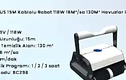 Havuz Temizleme Robotu Havuz Yapımı