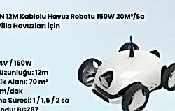 Havuz Temizleme Robotu Havuz Yapımı