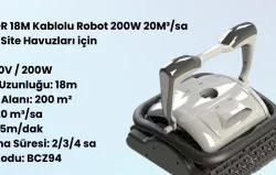 Havuz Temizleme Robotu Havuz Yapımı