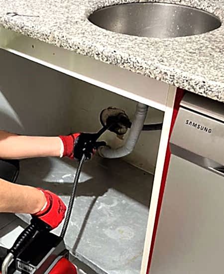 Mutfak Gideri  Açma